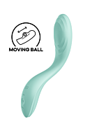 Vibrador Punto G Verde: Rollgasm