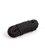 Cuerda Black Silk Bondage