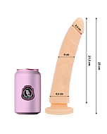 Dildo Delta Natural 23 cm