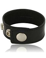 Correa Pene de Cuero Ajustable - Dark Rider