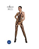 Bodystocking Eco Passion Noir