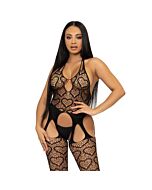 Bodystocking Red Carpet - Negro