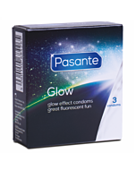 Condones Glow 3-Pack