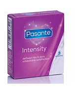 Condones Puntos Intensos