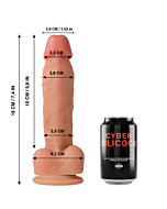 Silicock Liquido Realista 19cm