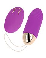 Huevo Vibrador Control Remoto Lila Bliss