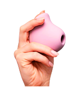 Succión Rosa Brillante