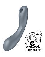 Satisfyer Trinity Pulse Gris