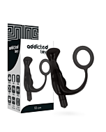 VibraPleasure - 10cm Negro