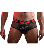 Slip Rojo XL Seductor Fire