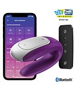 Vibrador Doble Placer Lila