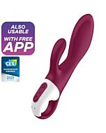 Vibrador Punto G Caloroso