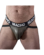 Jock Cuero Gris Beige Macho27