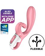 Satisfyer Hug Me Rabbit Vibrador