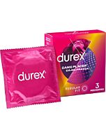 Preservativos Durex Placer Puntos & Estrías.