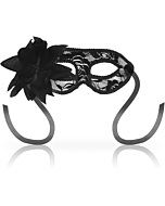 Antifaz Floral Noir