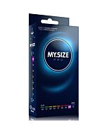 Preservativos MySize 69mm - Pack 10