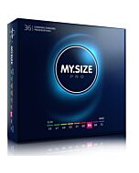 Pack Pro 64: 36 Condones My Size