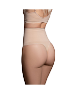Faja Tanga InvisiSculpt Beige S