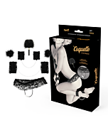 Conjunto Coquette Lace Bondage