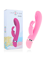 Vibrador Intenso Suzy Oscilante Rosa