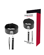 Collar Titanium Oscuro