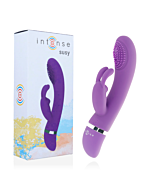 Vibrador Intenso Lila Oscilante - Susy Rabbit