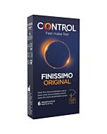 Condones Finíssimo Original 6-Pack