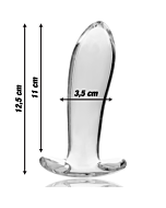 Plug Nebuloso Cristal Transparente