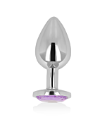 Cristal Violeta 9cm: Placer Profundo