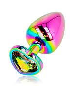 Corazón Brillante Talla L