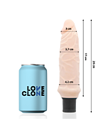 Vibrador Ivar Lubricación Automática