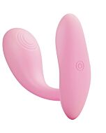 Vibrador Baird Rosa - G-Spot 12 Modos