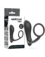Anillo Vibrador Anal Pluggy Bliss