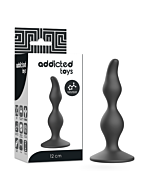 Plug Noir 12cm: Potencia tu placer