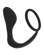 Anillo Anal Bliss - Plug Silicona 10.5 cm