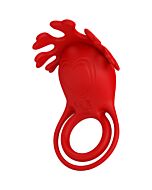 Anillo Vibrador Rojo Passion