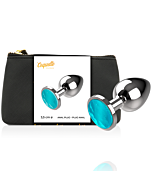 Plug Coquette Cristal Blue 3.5x8cm