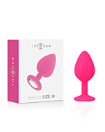 Plug Anal Intenso - Fucsia Placer