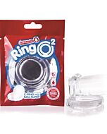 Anillo Grito Transparente