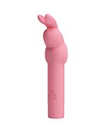 Vibrador Conejo Rosa PrettyLove