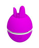 Vibrador Redondo Morado Gemini Ball