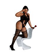 Luna Negra Bodystocking