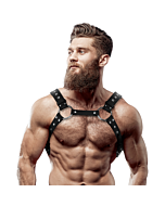 Arnés Submissive Studded