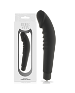 Vibrador Realista Negro Placer Dolce