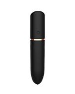 Bala Rocket Negra Recargable