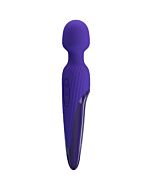 Vibrador Wand Calor Violeta