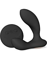 Masajeador P-spot Control Remoto - Negro