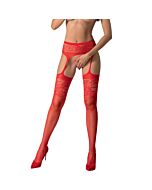 Medias Rojo Pasión