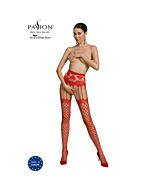 Bodystocking Eco Passion Rojo